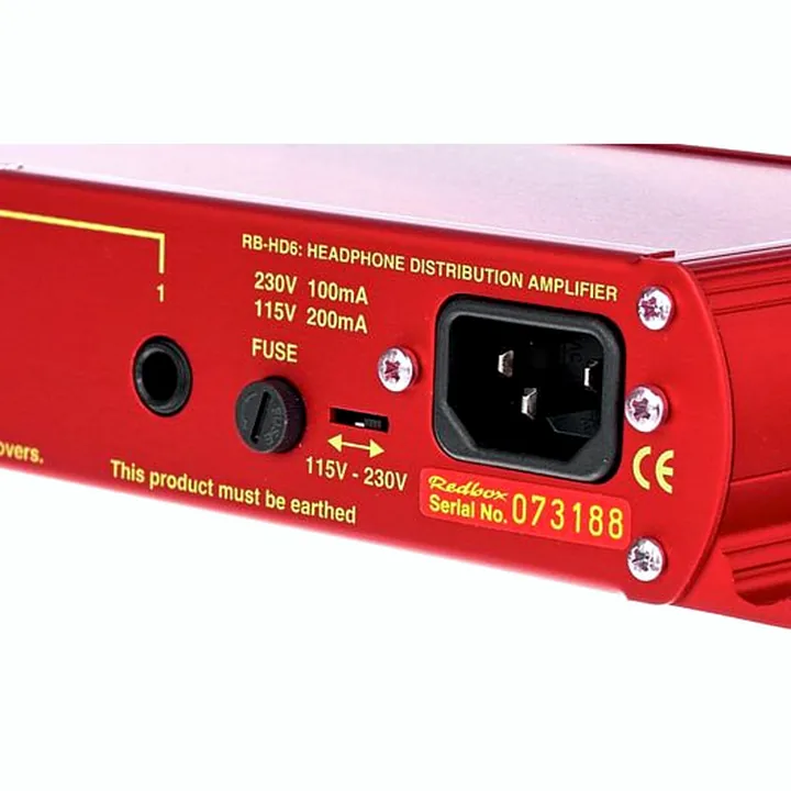 Test, Avis : Sonifex Redbox RB-HD6