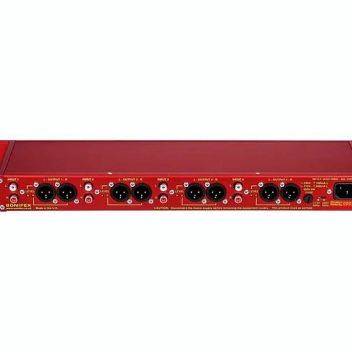 Test, Avis : Sonifex Redbox RB-UL4