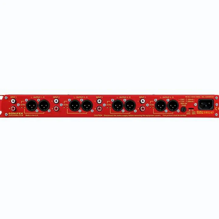 Test, Avis : Sonifex Redbox RB-UL4