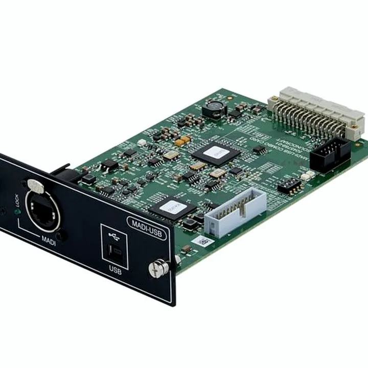 Test & Avis : Soundcraft MADI-USB Combo Card