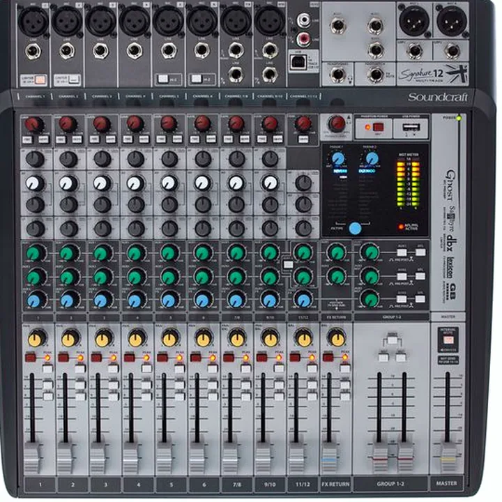 Test, Avis : Soundcraft Signature 12MTK HP Bundle