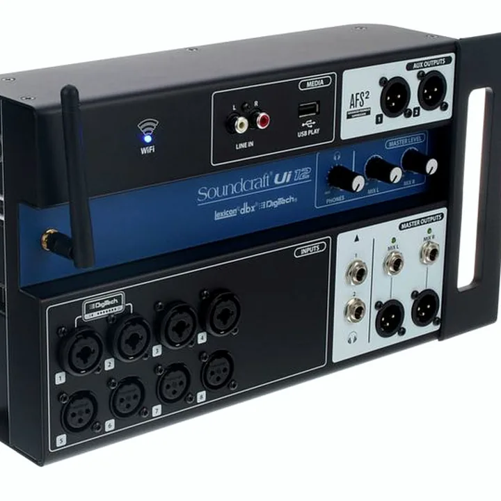 Test & Avis : Soundcraft Ui12