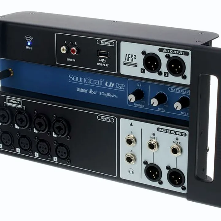 Test & Avis : Soundcraft Ui12