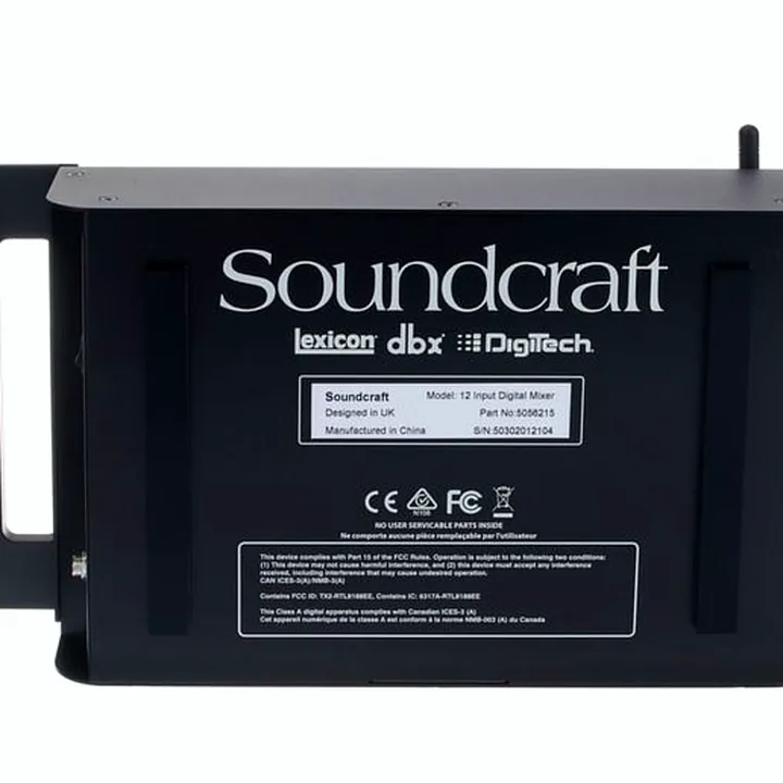 Test & Avis : Soundcraft Ui12
