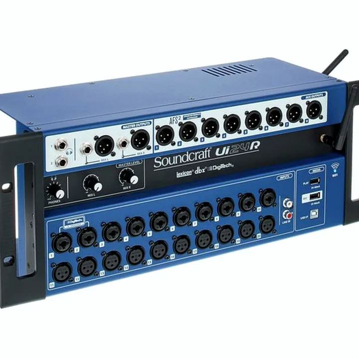 Test & Avis : Soundcraft Ui24R