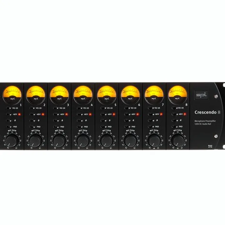 Test, Avis : SPL Crescendo 8