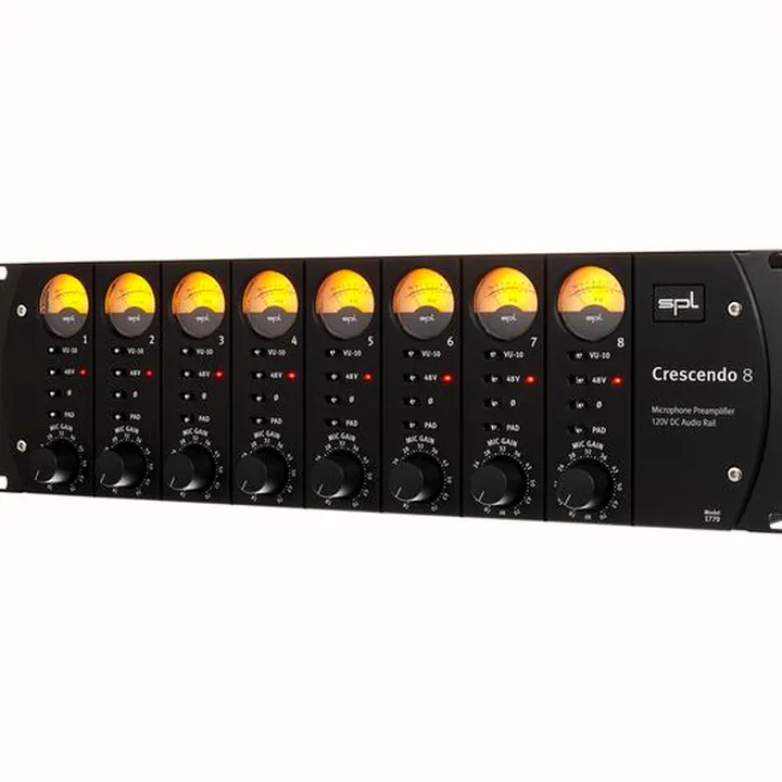 Test, Avis : SPL Crescendo 8