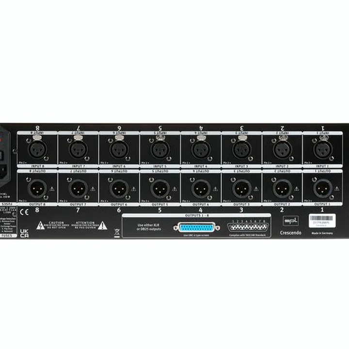 Test, Avis : SPL Crescendo 8