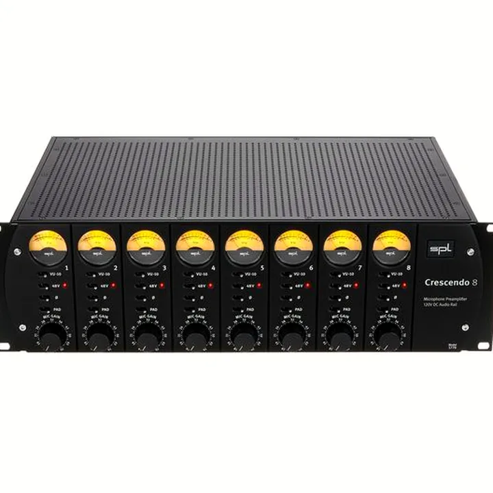 Test, Avis : SPL Crescendo 8