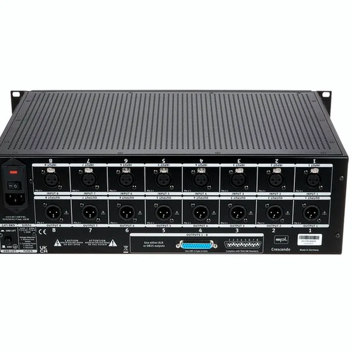 Test, Avis : SPL Crescendo 8