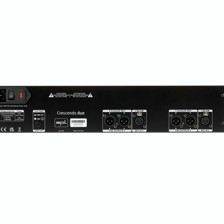 Test & Avis : SPL Crescendo duo v2