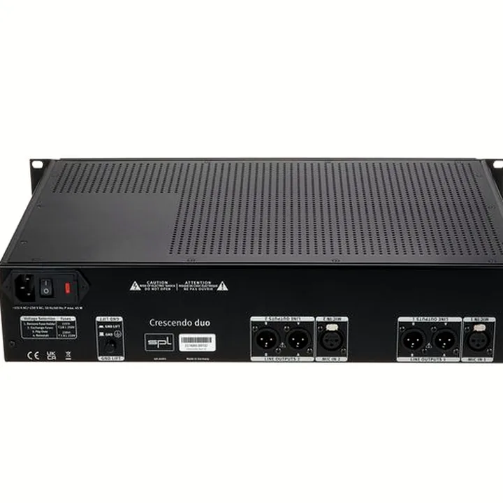 Test & Avis : SPL Crescendo duo v2