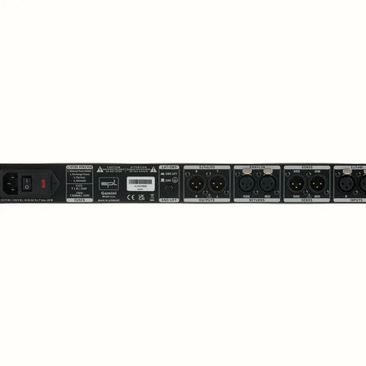 Test & Avis : SPL Gemini Black