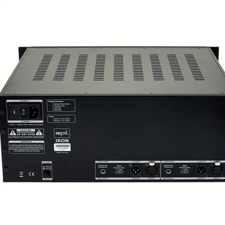 Test & Avis : SPL Iron black