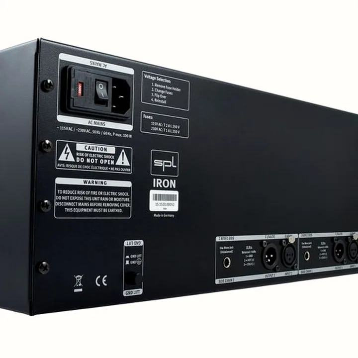 Test & Avis : SPL Iron black