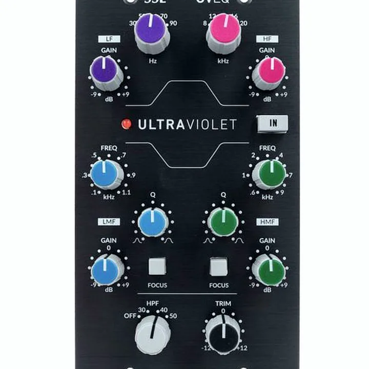 Test, Avis : SSL 500-Series UltraViolet EQ