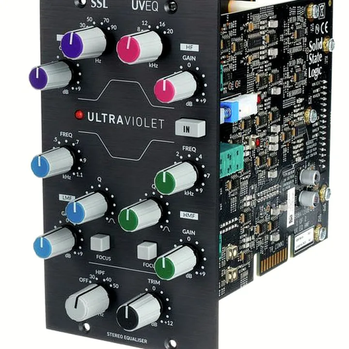 Test, Avis : SSL 500-Series UltraViolet EQ