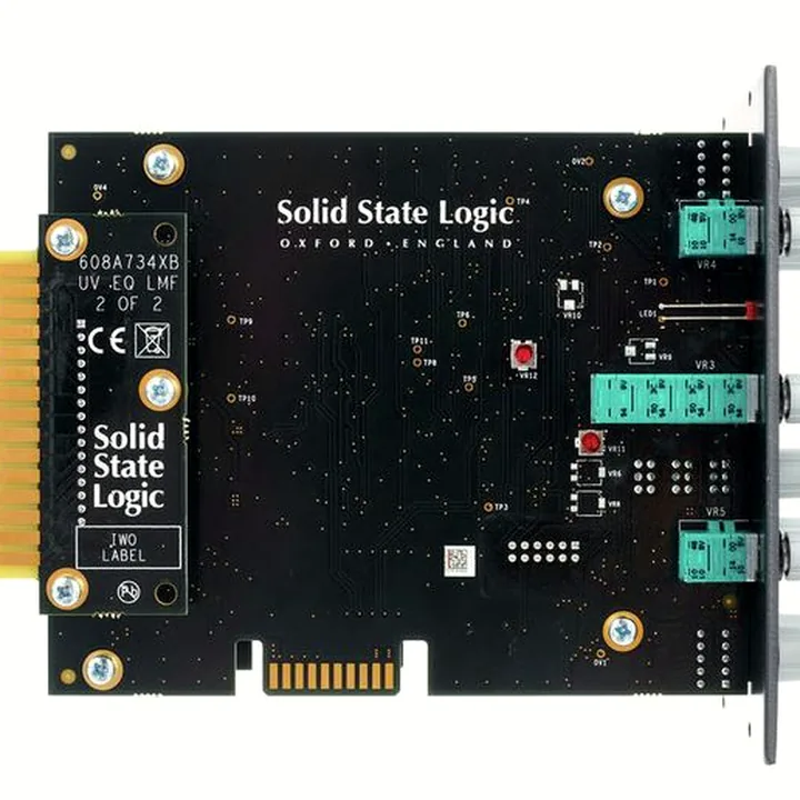 Test, Avis : SSL 500-Series UltraViolet EQ
