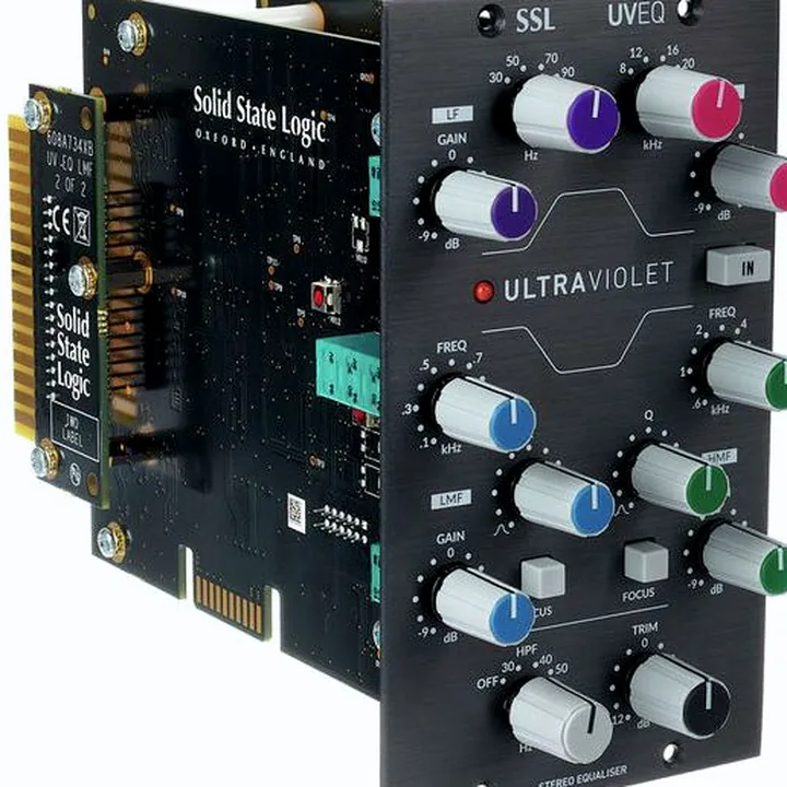 Test, Avis : SSL 500-Series UltraViolet EQ