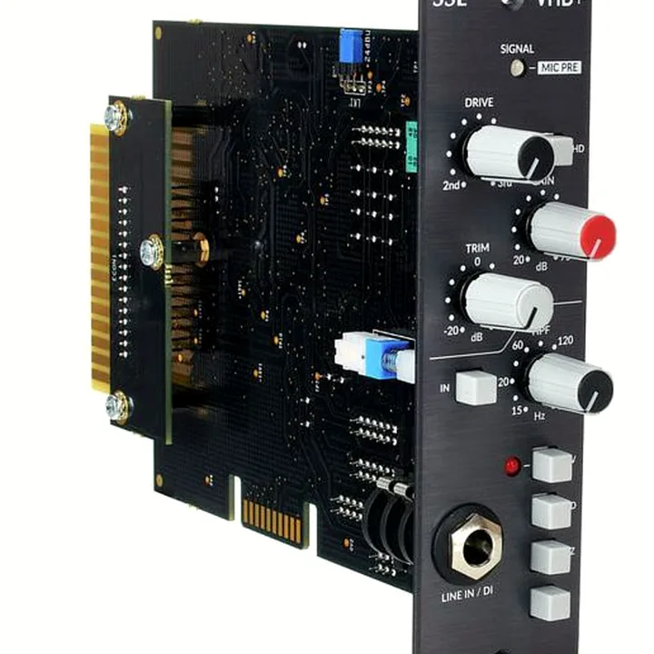 Test & Avis : SSL 500-Series VHD+ Preamp