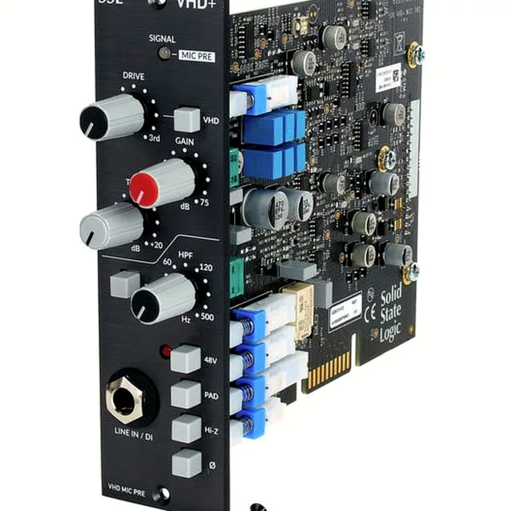 Test & Avis : SSL 500-Series VHD+ Preamp