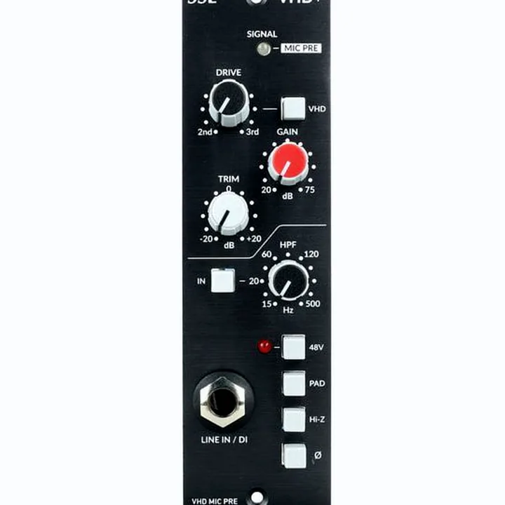Test & Avis : SSL 500-Series VHD+ Preamp
