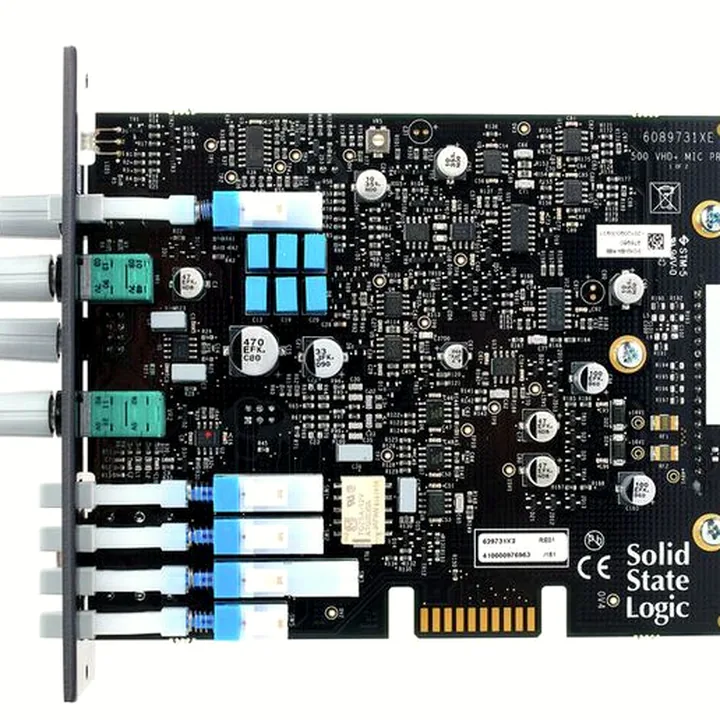 Test & Avis : SSL 500-Series VHD+ Preamp