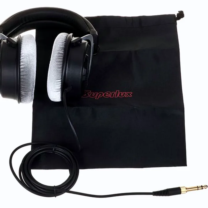 Test & Avis : Superlux HD-330 Pro 32 Ohms