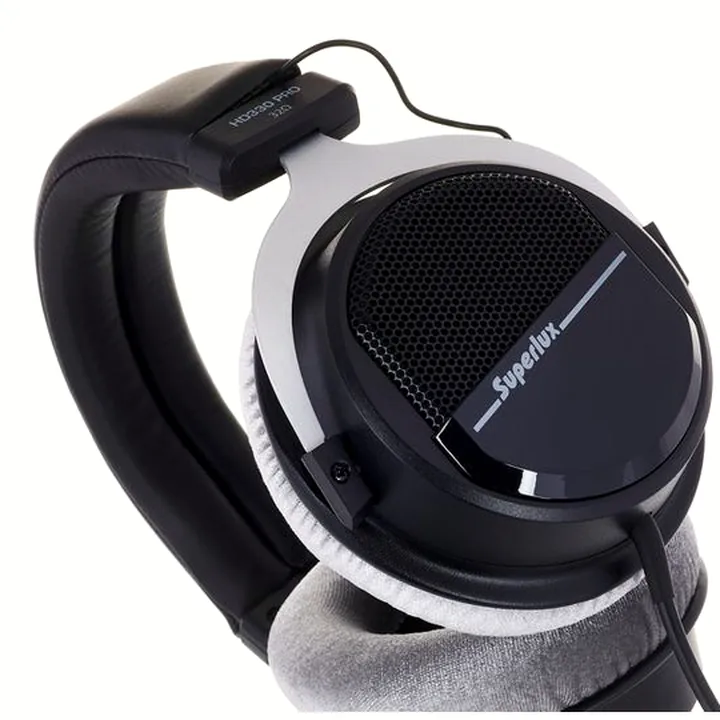 Test & Avis : Superlux HD-330 Pro 32 Ohms
