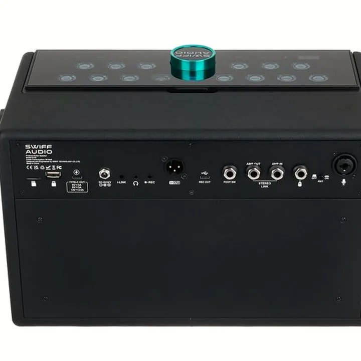 Test & Avis : Swiff Audio S100