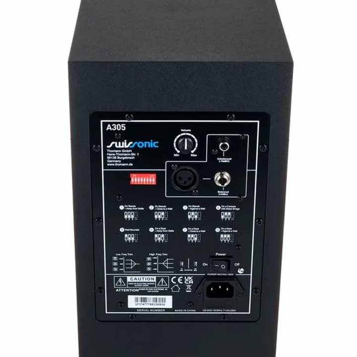 Test & Avis : Swissonic A305 Isolation Stand Bundle