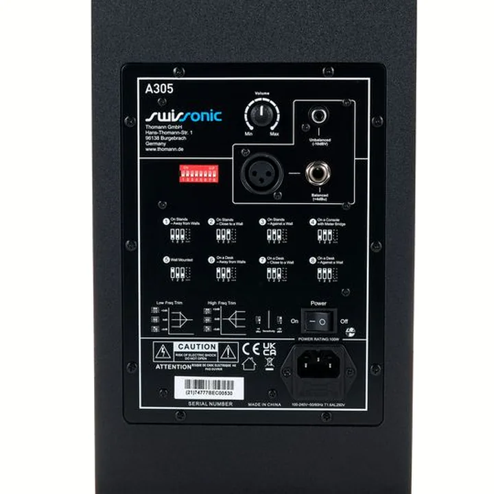 Test & Avis : Swissonic A305 Isolation Stand Bundle