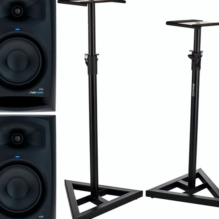 Test & Avis : Swissonic A306 Stand Bundle