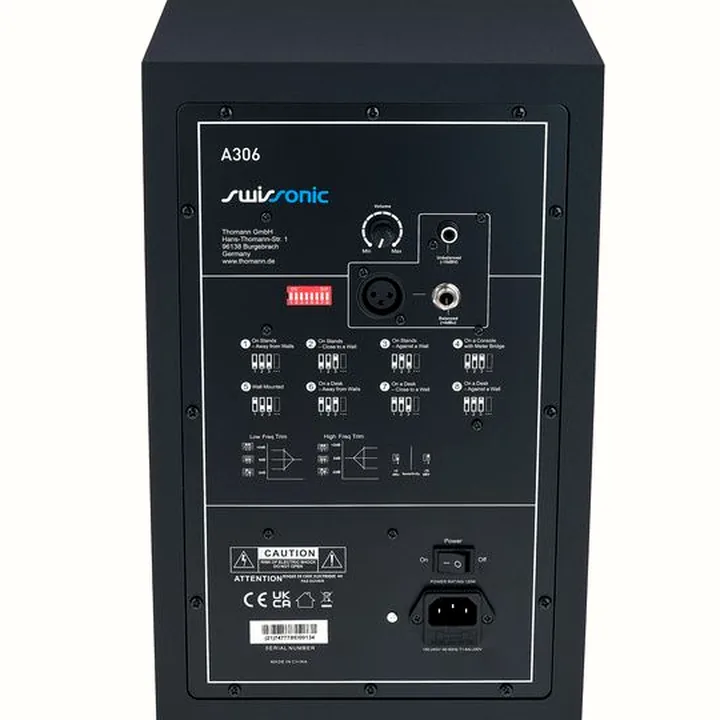Test & Avis : Swissonic A306 Stand Bundle