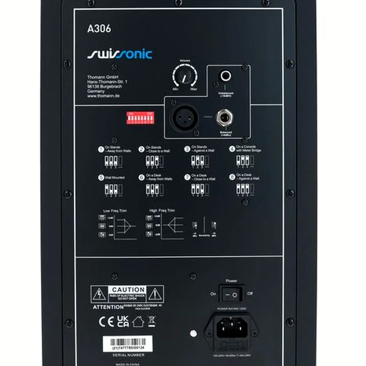 Test & Avis : Swissonic A306 Stand Bundle