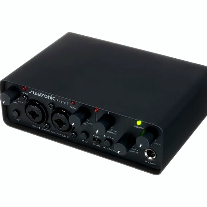 Test & Avis : Swissonic Audio 2
