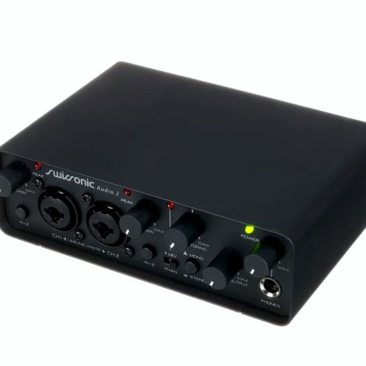 Test & Avis : Swissonic Audio 2 Podcast Bundle