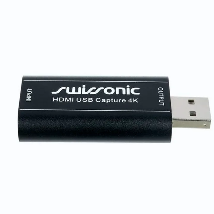 Test, Avis : Swissonic HDMI USB Capture 4K