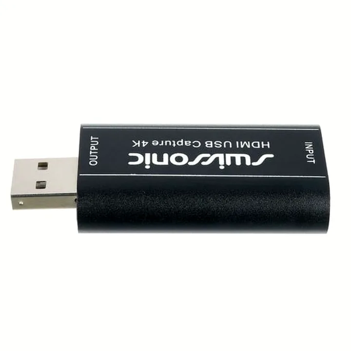 Test, Avis : Swissonic HDMI USB Capture 4K