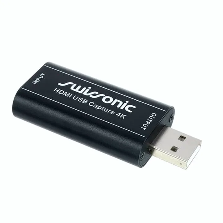 Test, Avis : Swissonic HDMI USB Capture 4K
