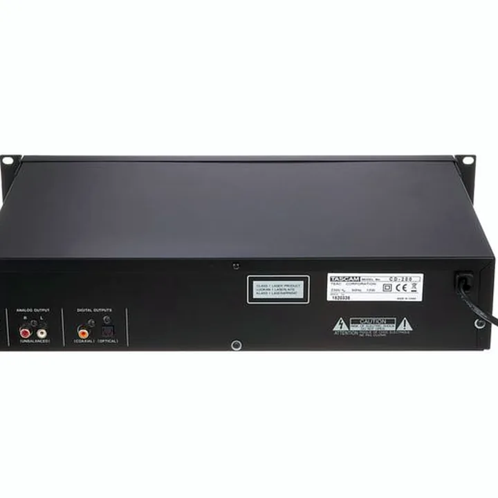 Test, Avis : Tascam CD-200