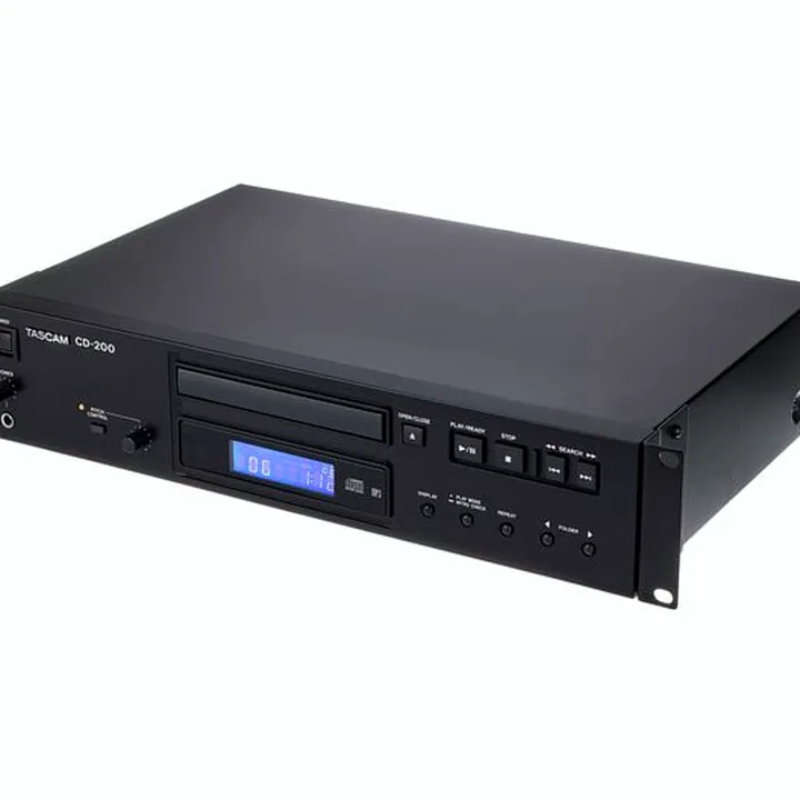 Test, Avis : Tascam CD-200