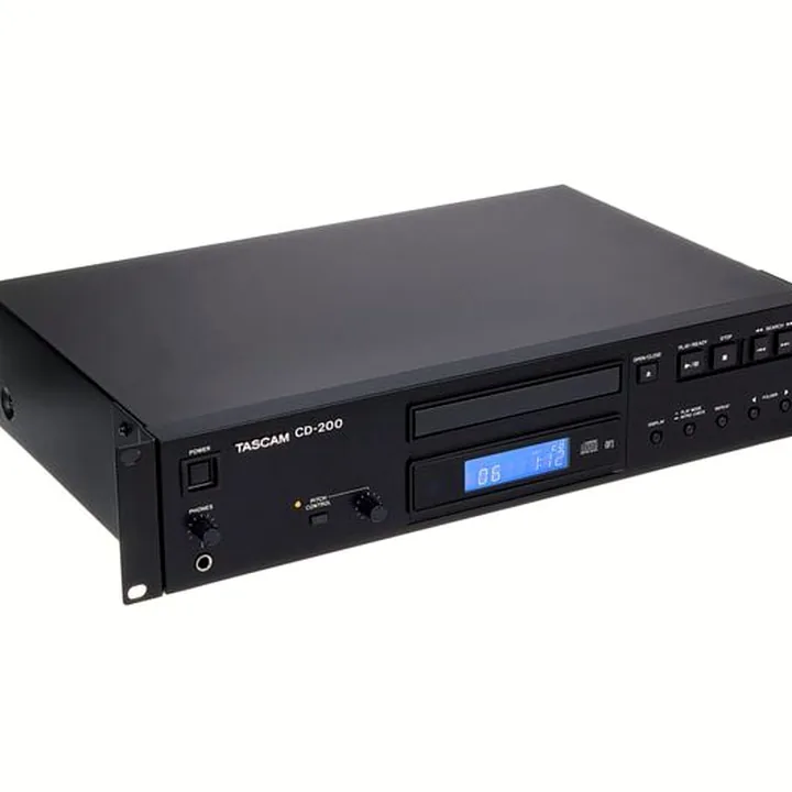 Test, Avis : Tascam CD-200