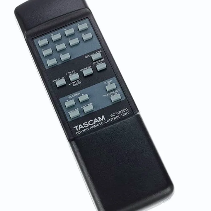 Test, Avis : Tascam CD-200