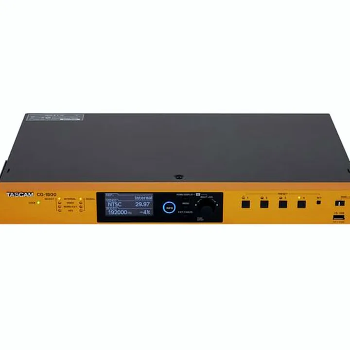 Test & Avis : Tascam CG-1800