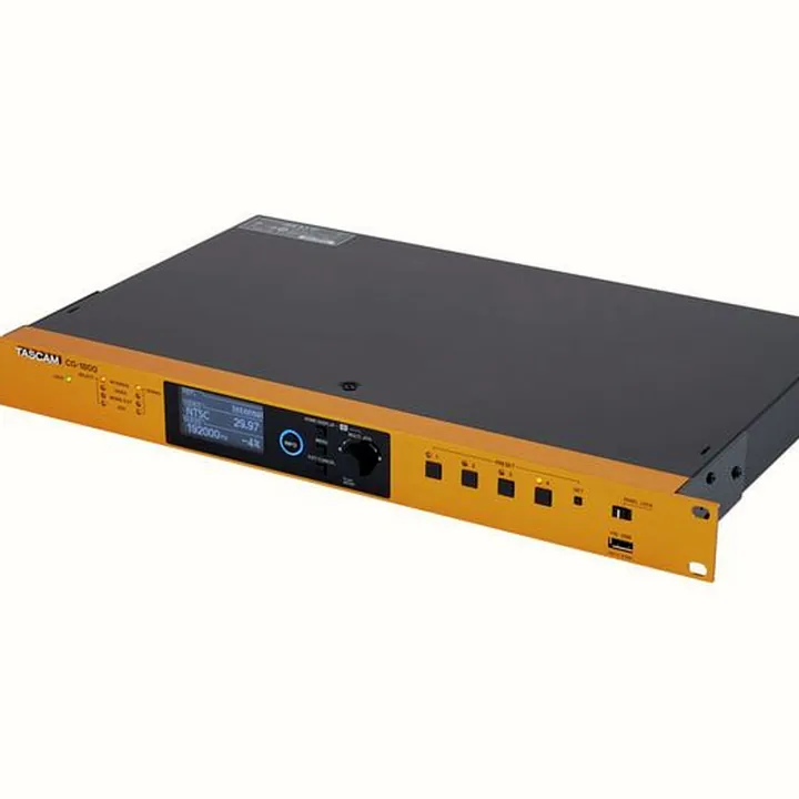 Test & Avis : Tascam CG-1800