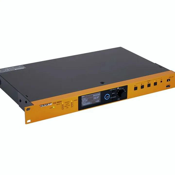 Test & Avis : Tascam CG-1800