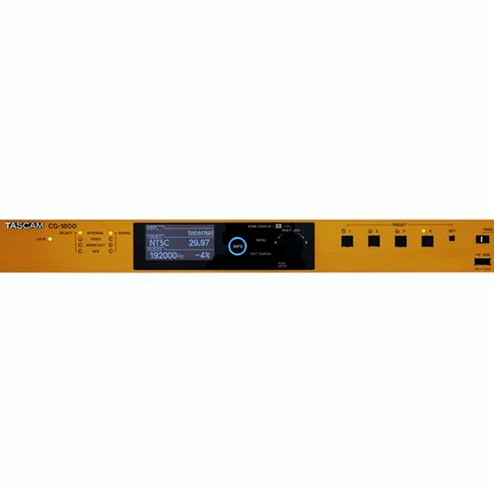 Test & Avis : Tascam CG-1800