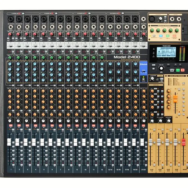 Test, Avis : Tascam Model 2400