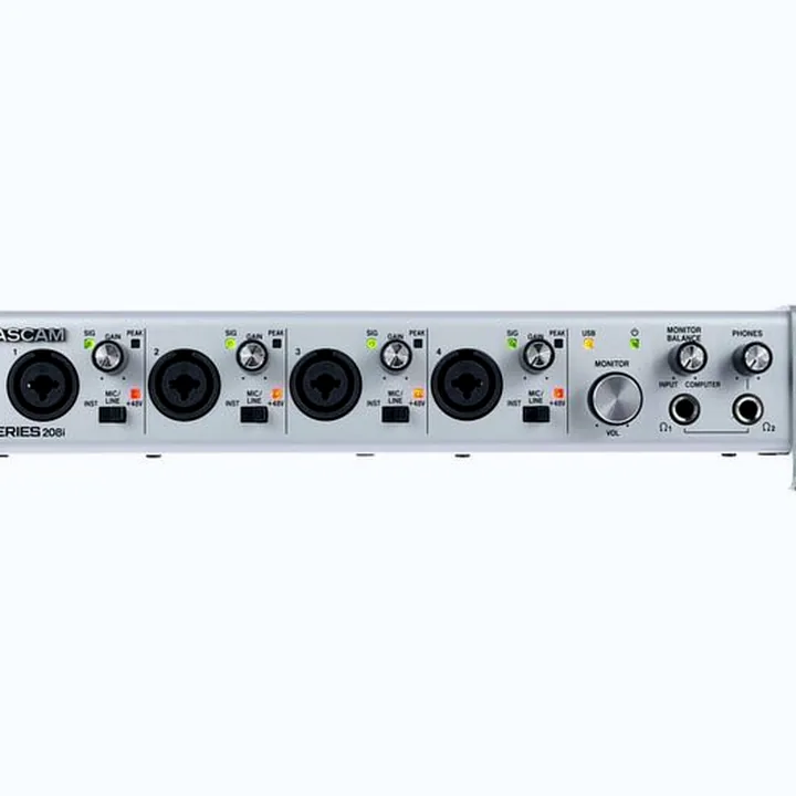 Test & Avis : Tascam Series 208i